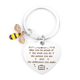 Secret Santa Gifts for Work Colleagues,Gifts for Work Colleagues,Work Bestie Gifts,Colleague Christmas Gifts,Funny Keychain for Work Colleagues,Work Colleague Gifts for Women,Gifts for Colleagues