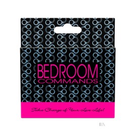 Bedroom Commands Card Game