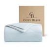 Cozy Bliss Cooling Comforter King Size Dual-Sided, Ultra-Soft Cooling Blankets