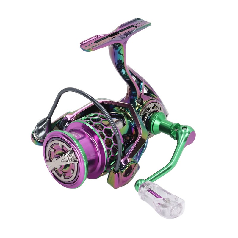 Fishing Reel 13+1BB Carbon Lightweight Compact Hollowed Shallow Cup Diagonal