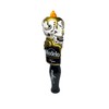 Modelo Negra Dia De Los Muertos Skull Tap Handle |