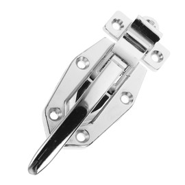 TEHAUX Heavy Duty Freezer Door Latch Lock Cooler Door Lock for Industrial Household Use Quick Installation Multifunctional Design for Freezer Oven Cold Storage Units