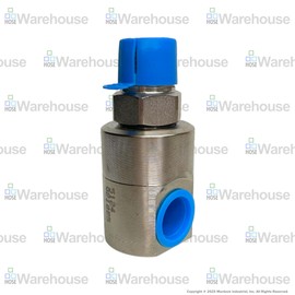 Genuine Super Swivel 5125 1/2 Inch FXF Nickel Plated Hydraulic Hose Swivel with AFLAS Seal – Includes OEM SS-8 Repair Kit with Bearings, Seals, and Grease Fitting – 5000 PSI Rated