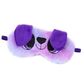 Cute Animal Sleeping Mask Soft Plush Blindfold Cute Rabbit Panda Koala Eye Cover Eyeshade for Kids Teens Girls Women (Big Eyes Rabbit)