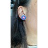 Chicago Cubs Stud Earrings