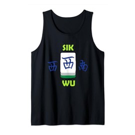 Sik Wu Mahjong Tank Top