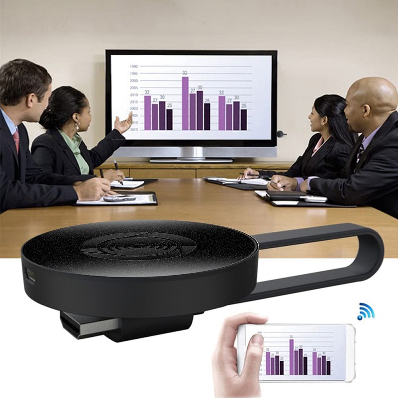 G2 WiFi Screen Sharer Dongle Receiver 1080P TV Stick Support