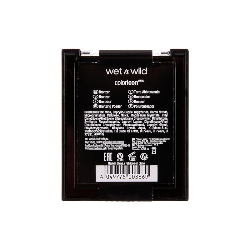 Wet n Wild Color Icon Bronzer Polvo Bronceador Sunset Striptease