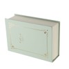 Jewelry Box Magnetic Closure Double Sided Large Capacity Decorative PU