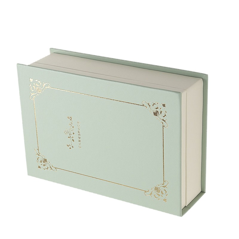 Jewelry Box Magnetic Closure Double Sided Large Capacity Decorative PU