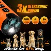 eperfectcom Dog Bark Deterrent Device Ultrasonic Anti Barking Dogs Training