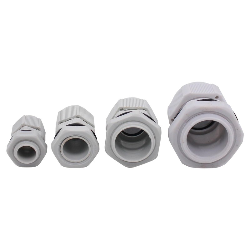 Cable Gland Set M12 M16 M20 M25 80 Pieces Cable