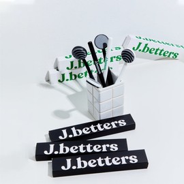 Jay Barrels Tongue Cleaner (2 black + 2 white) (4 total) / 제이베럴즈 혀클리너 블랙2개+화이트2개 (총4개)