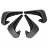 KEEPDSGN For Dodge Challenger 2008-2023 4PCS Mud Flap Splash Guards