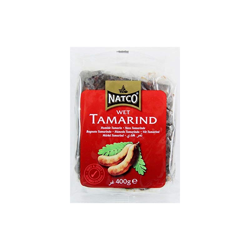 Natco Wet Tamarind - 400g - (Pack of 2)