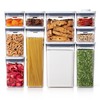 OXO Good Grips 10-Piece POP Container Set for Kitchen Storage,