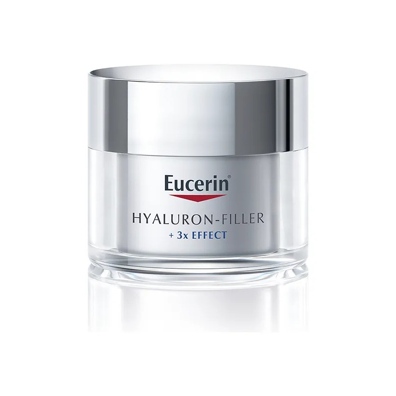 Crema Facial de día Eucerin Hyaluron filler Antiarrugas 50ml Fps30