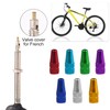 Pack of 28 Colour Valve Covers, Bicycle Accessories, Valve Plugin,