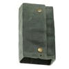 Outdoor Spice Bottle Bag Foldable 9 Pockets Portable Canvas Seasoning