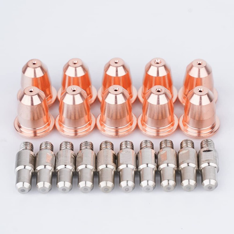 Welding Knight S45 Plasma Cutting Torch Accessory Kit PR0110 Electrodes