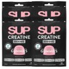 SUP Performance Creatine 3000mg Peach Flavor Gummies, 4, 35 Tablets / SUP 퍼포먼스 크레아틴 3000mg 복숭아 맛 구미, 4개, 35정