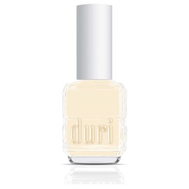 Duri Nail Polish, 786 Bunny Slope, Off-White, Semi-Sheer Coverage, Glossy Finish