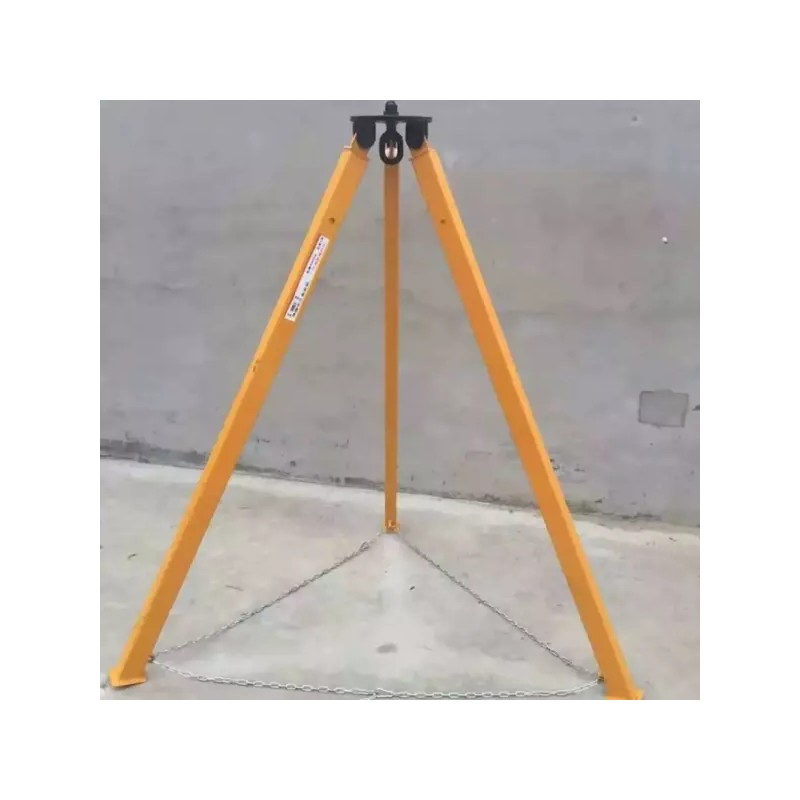 Crane 크래인 리프팅 삼각대 조명 구조용 핸드 크레인 [Z. 500k