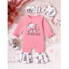 AGAPENG Baby Girl Clothes Preemie Clothes Girl hi I'm new