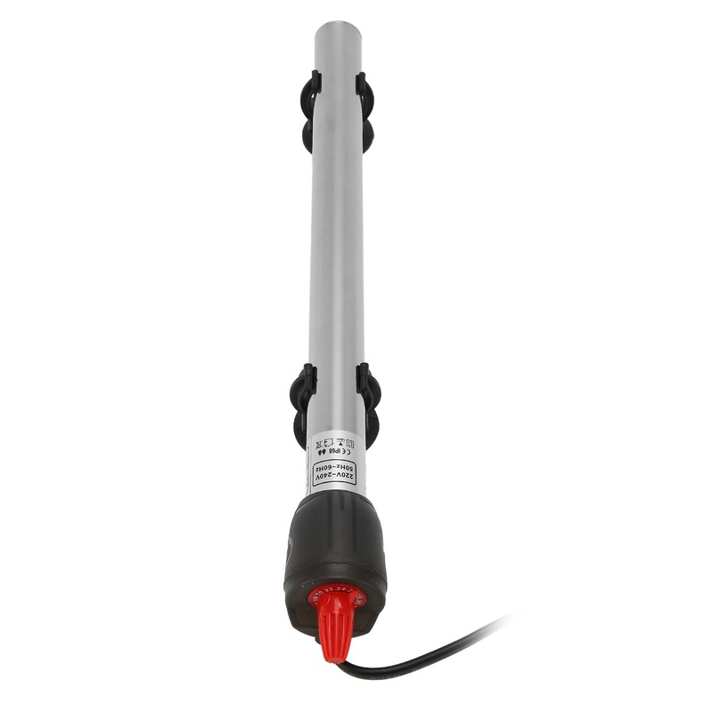 Aquarium Heater Stainless Steel Adjustable Automatic Thermostatic Heating Rod for