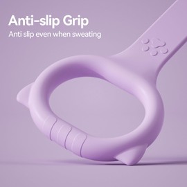 Figure 8 Workout Resistance Band, 2024 Upgraded Thicker Arm Back Shoulder Exercise Elastic Rope, Also Used As Yoga Straps and Pilates flexbands, Workout Chest Stretch Bands for Physical Therapy