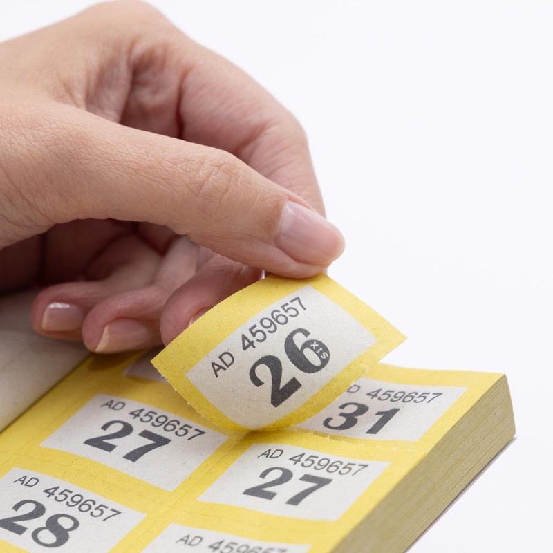 evelay Cloakroom Raffle 1-1000 Tombola Draw Tickets Numbered Yellow