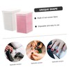 Mikinona 2sets Nail Wipes Lint Removal for Extensions Glue Remover