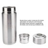 Stainless Alkaline Water Bottle Portable Nano Balance Bio Energy Lonizer