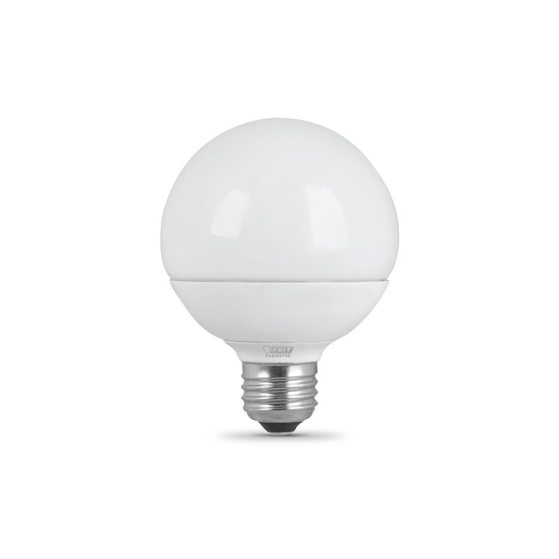 Feit G25/DM/5K/LEDG2 40W Equivalent LED Dimmable G25 Globe, 5000K