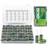 BEEYUIHF 925Pcs 36Values Aluminum Electrolytic Capacitor Assortment Kit Lowesr Capacitors