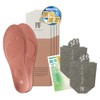 [Pink 3+ 1 Pair Set + 2 Deodorizing Sheets] Pit