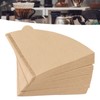 Filter Paper, Disposable, Dust Reduction, Coffee Filter Paper, 100 Pieces,