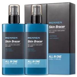 남성화장품 올인원 남자 스킨 로션 210ML 2개 미백주름 Men's All-in-One Skin Lotion 210ML 2PCS Whitening Wrinkle Care