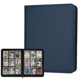 Foalgo Trading Card Binder, Card Collection Binder Album Folder with 720 Side Loading Pockets, 9 Pocket Trading Card Album Folder for TGC,MTG, Baseball Cards, Yugioh
