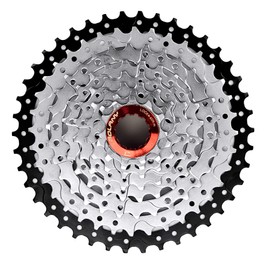 LITEONE 8 Speed Cassette 11-40T MTB Cassette 8 Speed Fit for Mountain Bike, Road Bicycle, MTB, BMX, SRAM, Shimano
