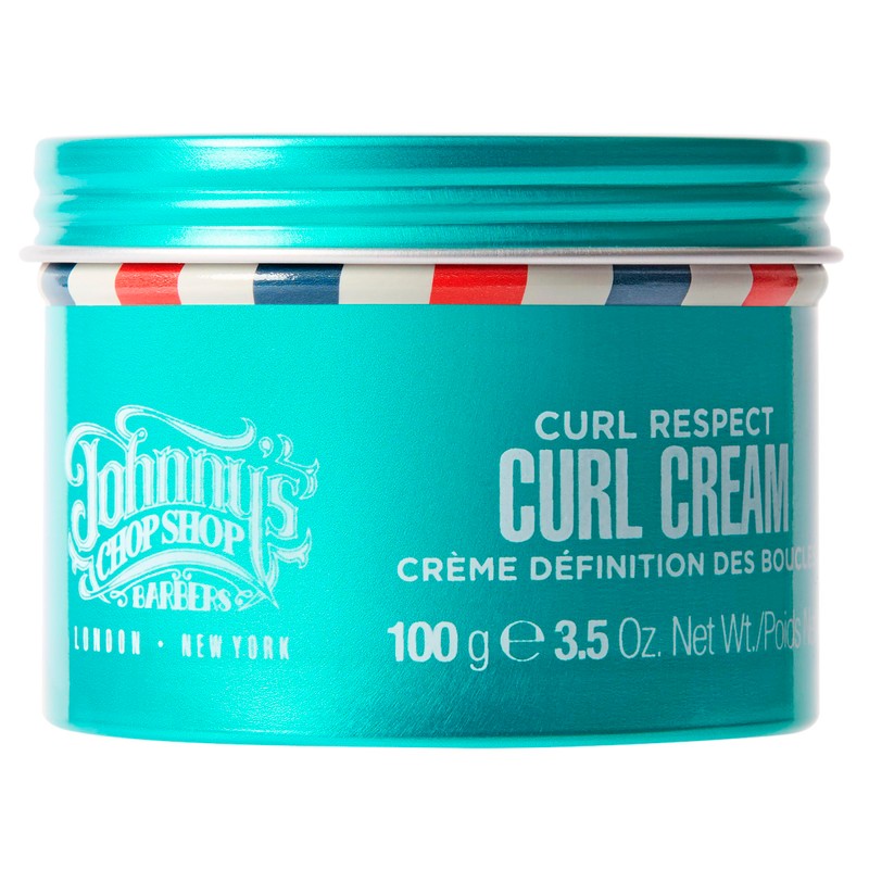 Johnny's Chop Shop - Curl Respect Cream, Lightly Moisturising, Medium