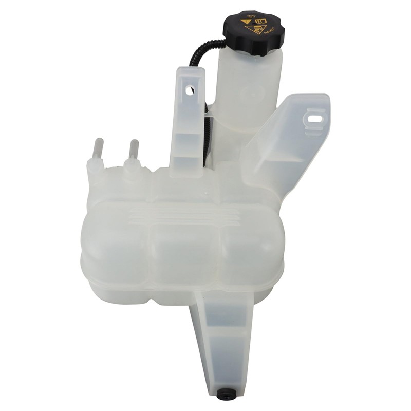 TRQ Radiator Coolant Reservoir Expansion Tank Overflow Bottle Compatible with