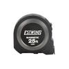 Estwing Heavy Duty Magnetic Tip Tape Measure, 25-Foot, Double-Sided