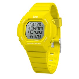 ICE-WATCH - Ice Digit Ultra - Children's Watch with Plastic Strap (Small), yellow, Sports or leisure