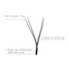 Y Eyelash Extensions C D Curl .07 mm 8-14 mm