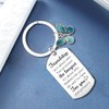 MADHAHEFU Friendship Keyring Best Friend Keyring Butterfly Charm Keyring Friend