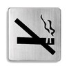 Blomus 68208 door sign no smoking SIGNO