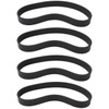WELURE 4-Pack Vacuum Belts Fit for PowerForce Helix Bagless Models