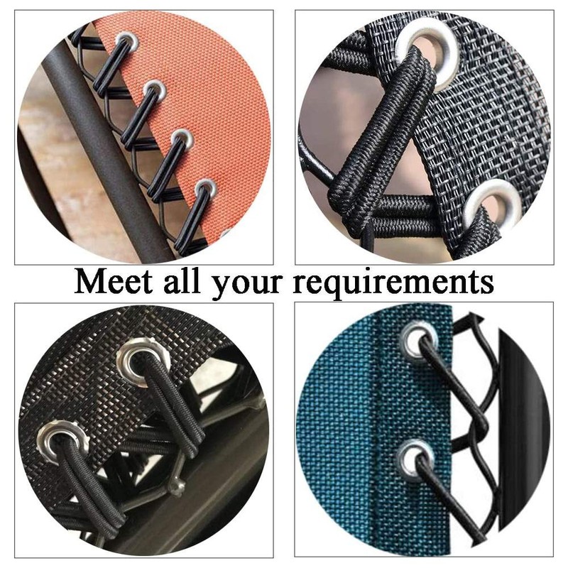 POFET Universal Replacement Cords Laces Recliner Replacement Elastic Cord for
