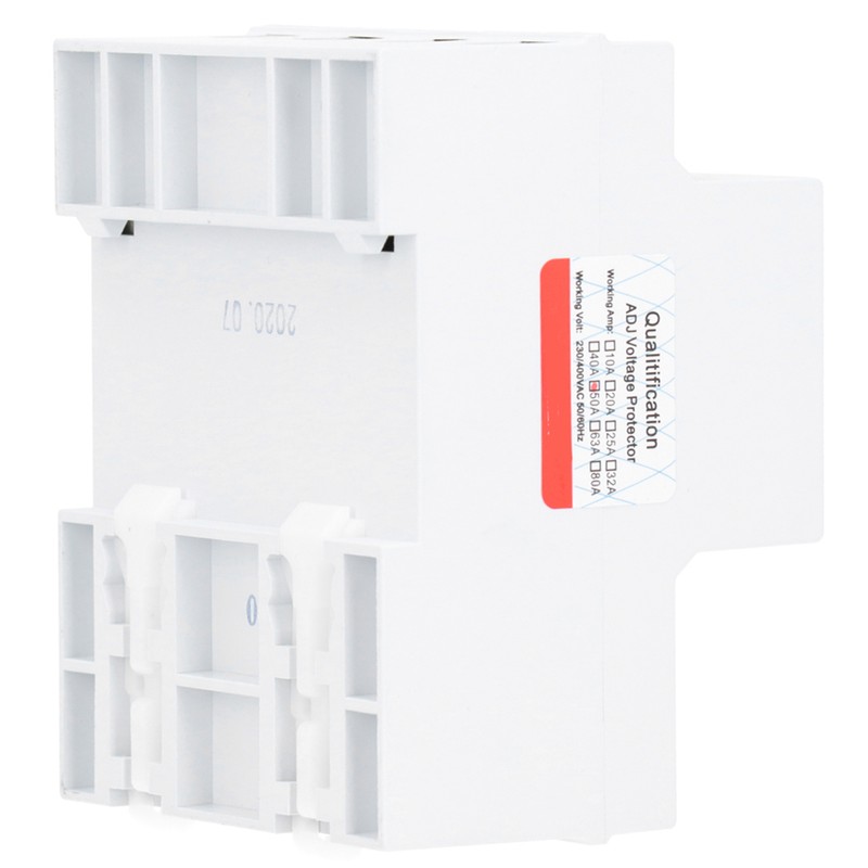 Adjustable Voltage Protector 3Phase LCD Multifunctional SelfResetting STVP936 230v 400V